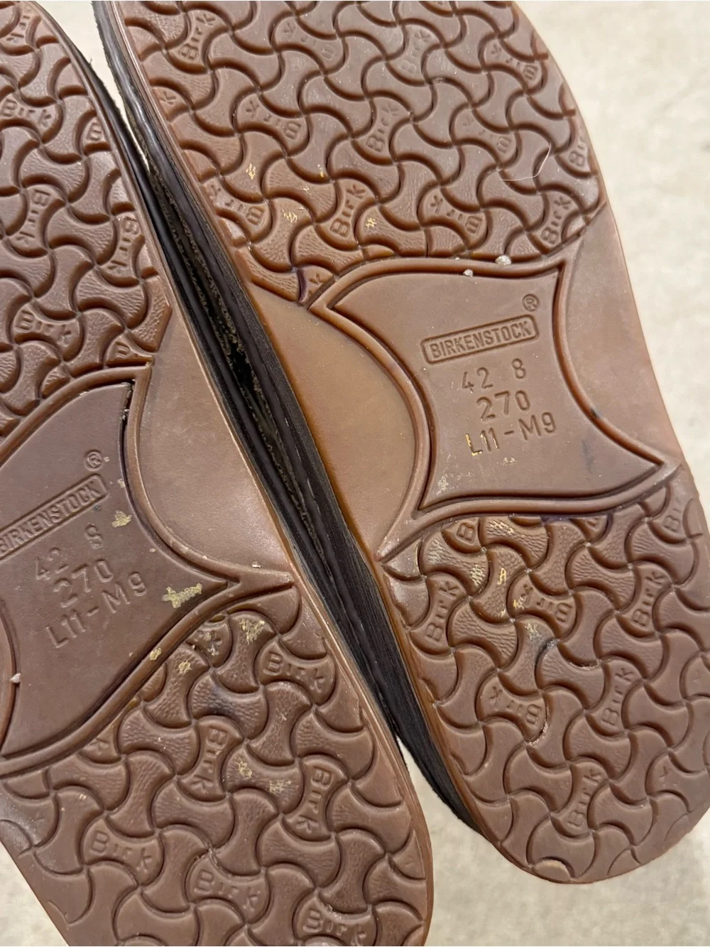 Birkenstock classic brown